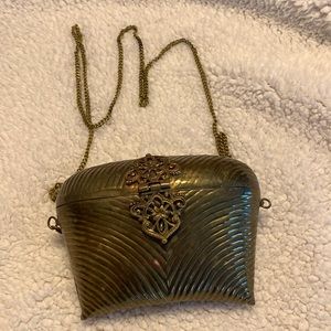 Vintage metal bag
